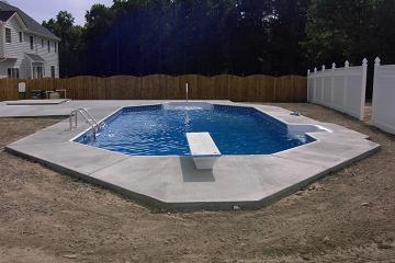 Vinyl Liner Installation